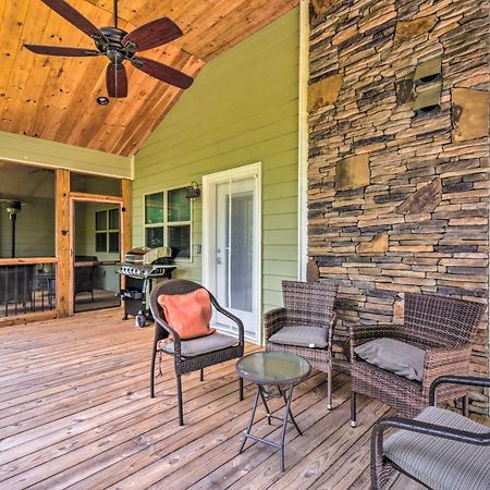 Cozy Riverside Dahlonega Home With Kayaks And Fire Pit Экстерьер фото